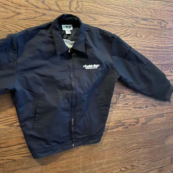 Loaded Gun Custom Cycles, Cafes and Cars UniWear Bomber Jacket Large - Picture 3 of 12